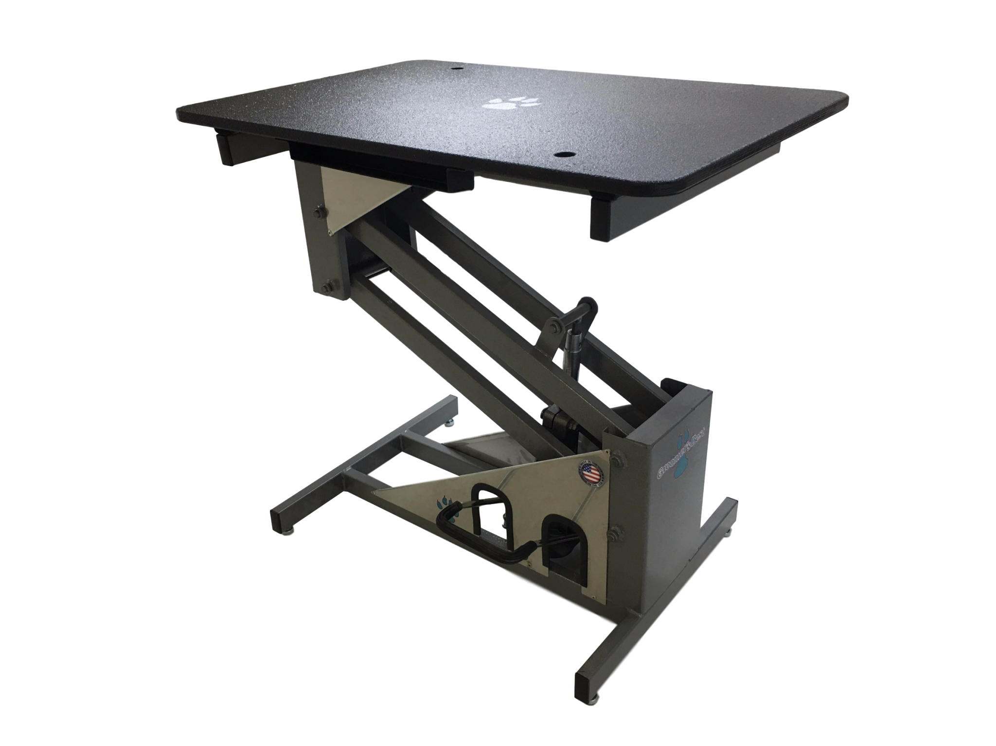 Foot Hydraulic Grooming Table Free Shipping in the U.S.