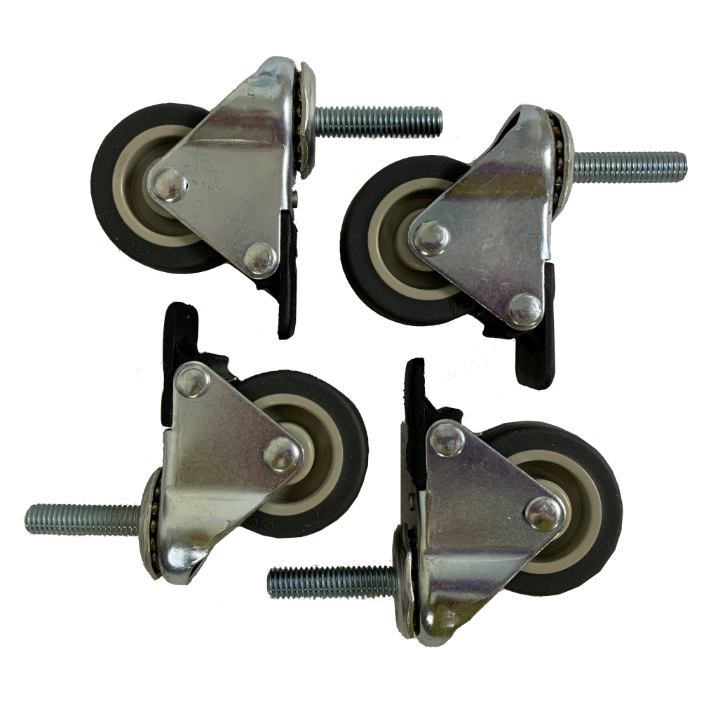 Locking Caster Set Groomer's Best