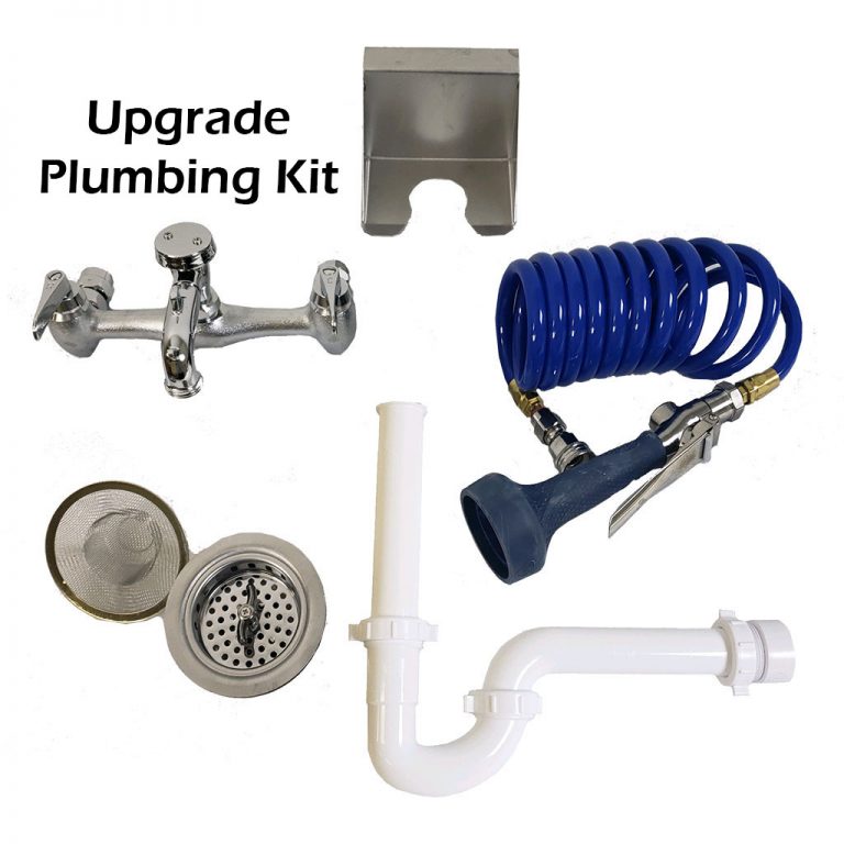 Tub Plumbing Kit Groomer's Best