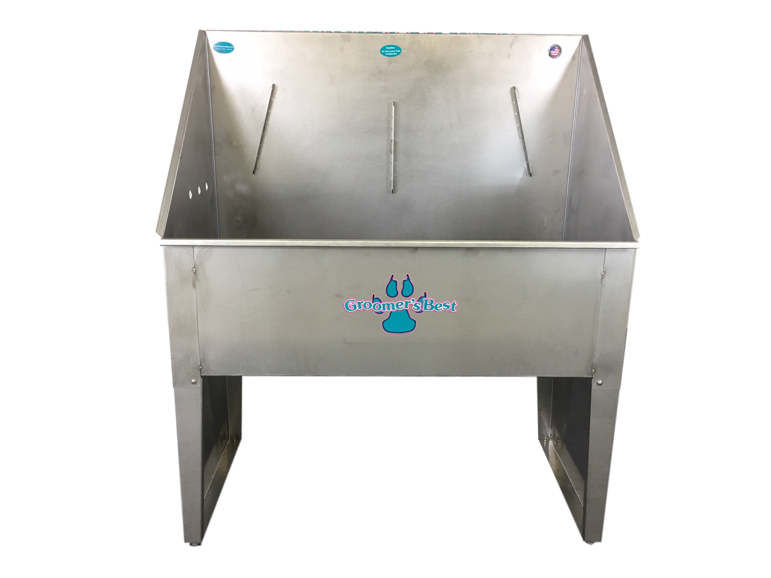 Standard Bathing Tub for Groomers Free Shipping in the U.S.