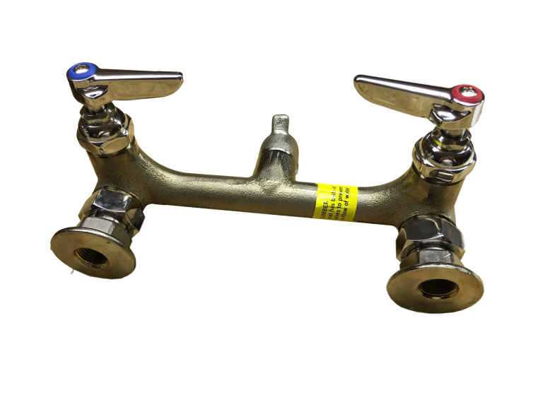 8" Industrial Union Brass Faucet Groomer's Best
