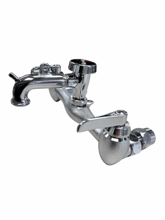 8" Industrial Union Brass Faucet - Image 2