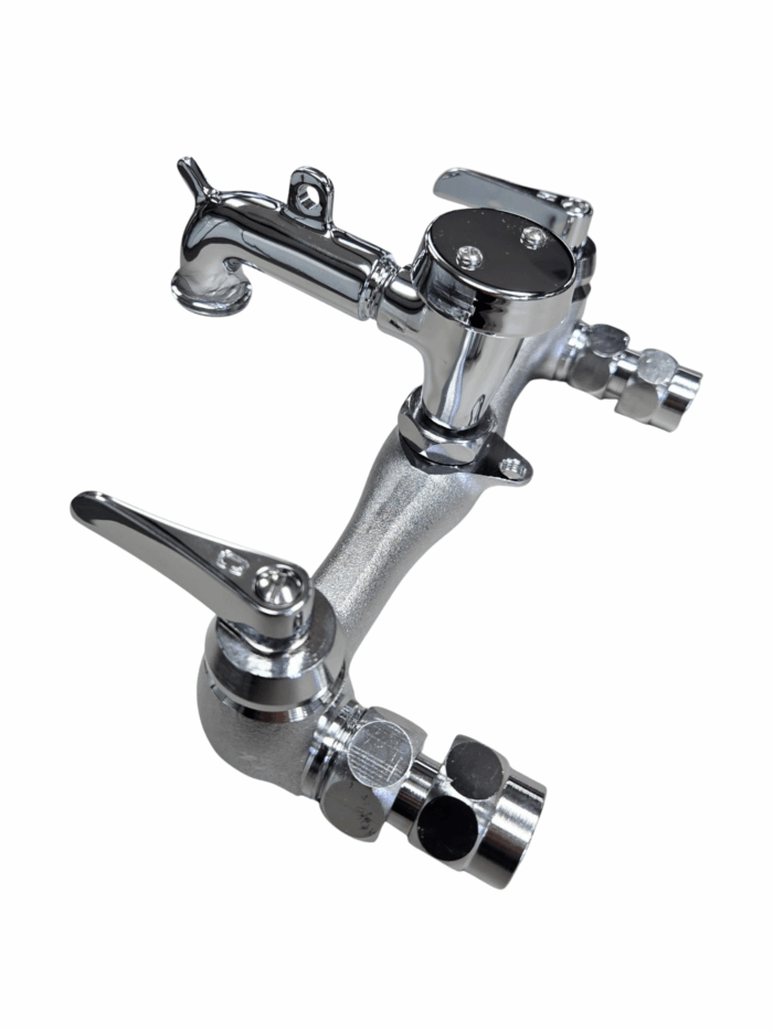 8" Industrial Union Brass Faucet - Image 3