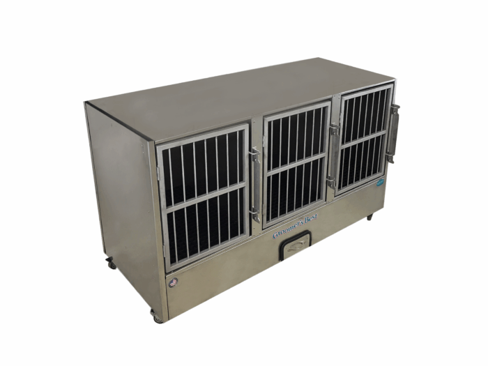 3 Unit Cage Bank - Image 3