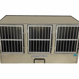 3 Unit Cage Bank
