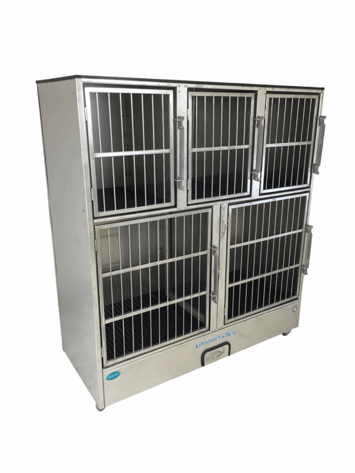 5 Unit Cage Bank - Image 2