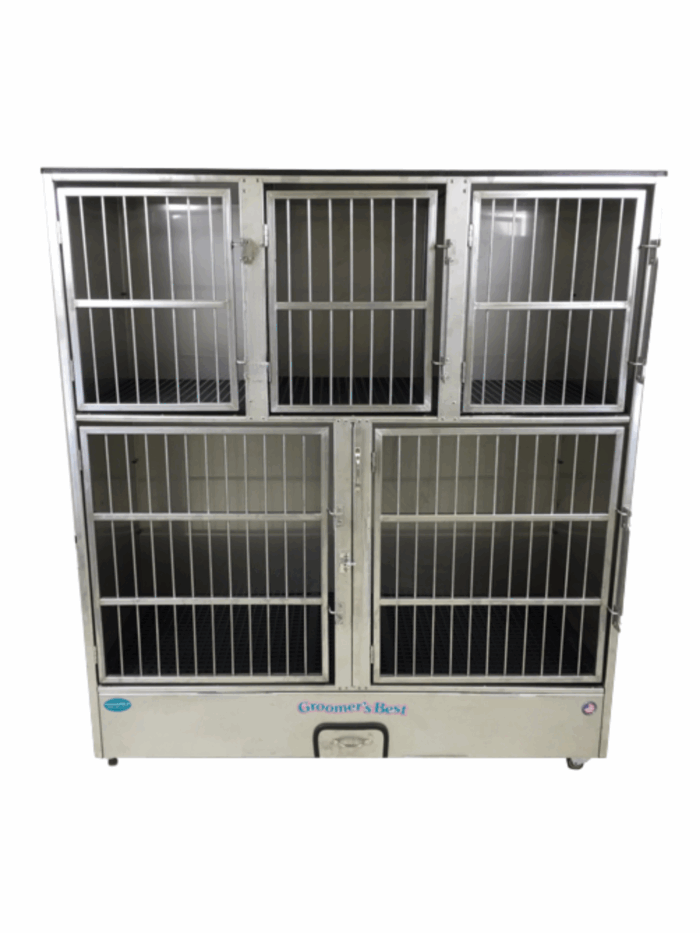 5 Unit Cage Bank - Image 4