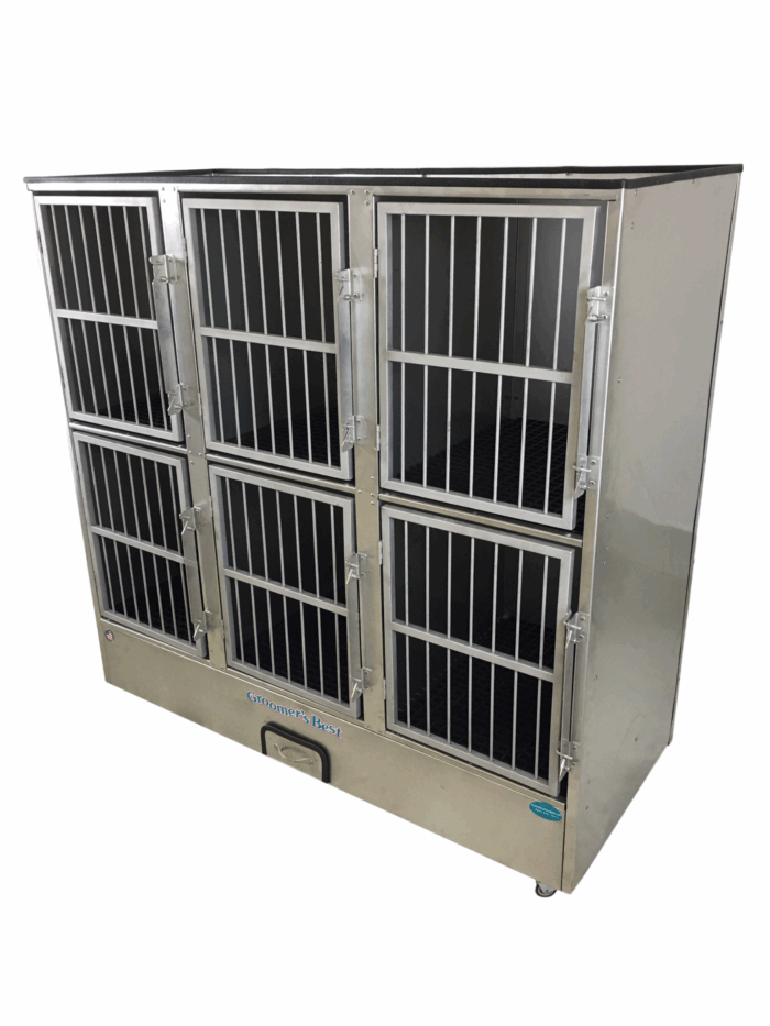 6 Unit Cage Bank - Image 3
