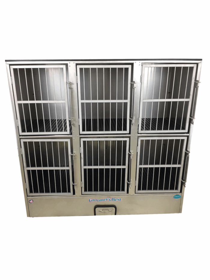 6 Unit Cage Bank - Image 4