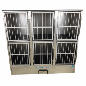 6 Unit Cage Bank