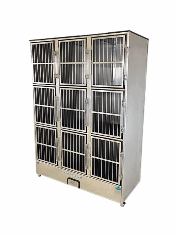 9 Unit Cage Bank - Image 3