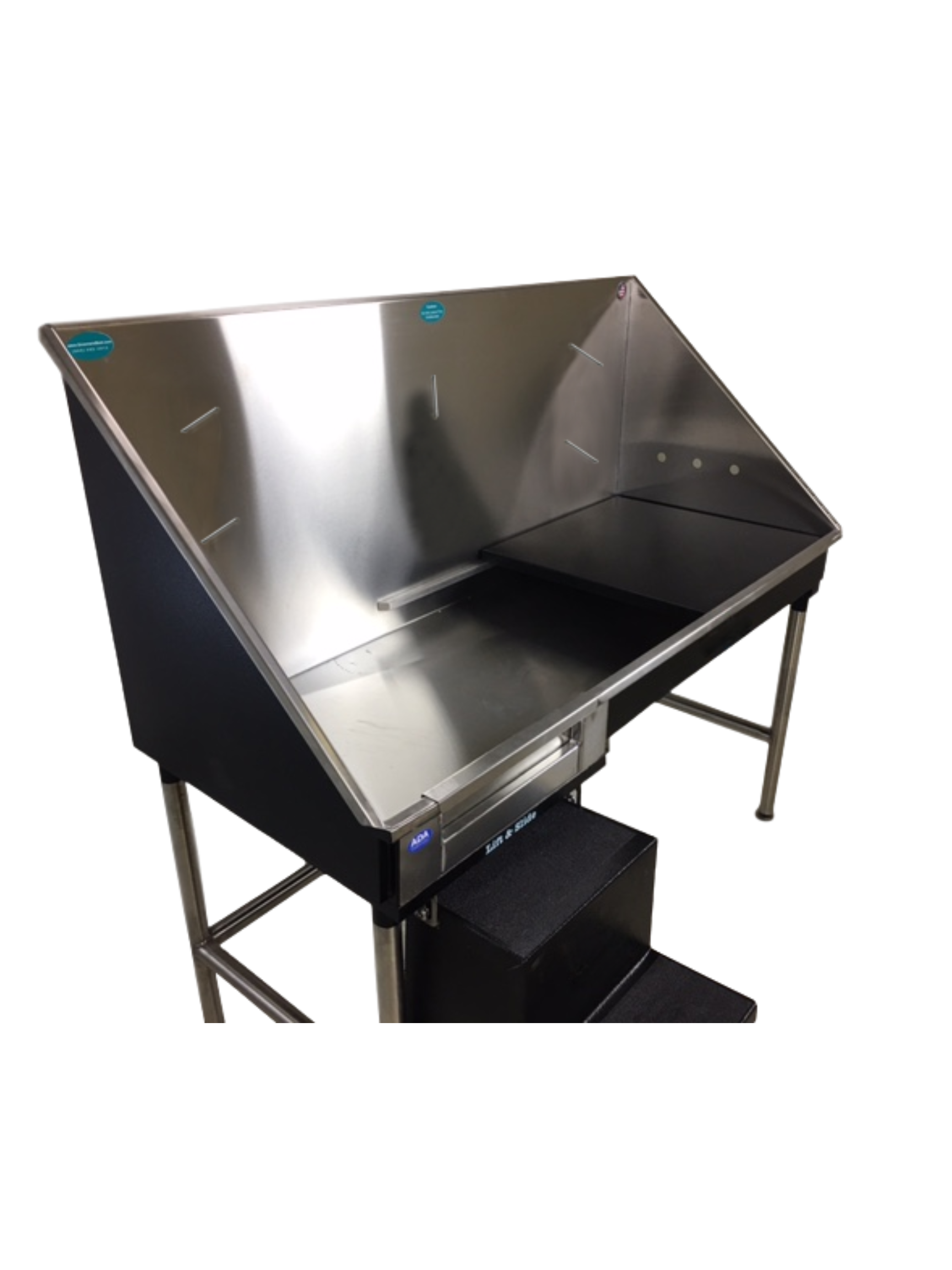 ADA Elite Bathing Tub with Steps and Door - Image 8