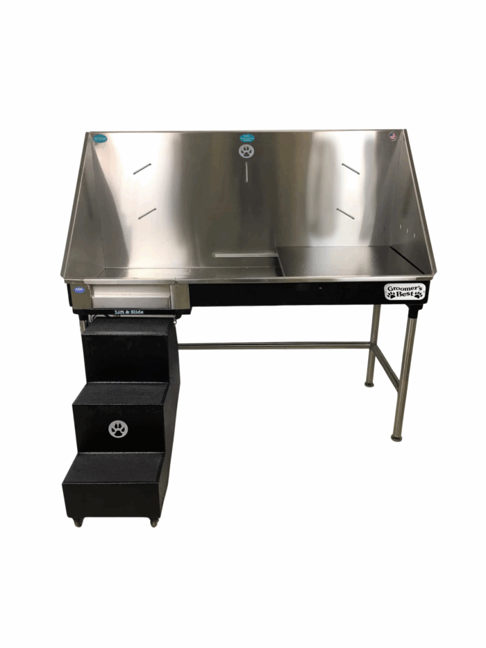 ADA Elite Bathing Tub with Steps and Door