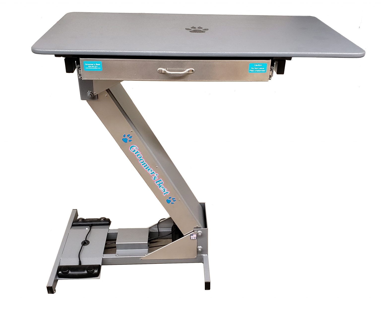 Low Profile Electric Grooming Table Groomer's Best