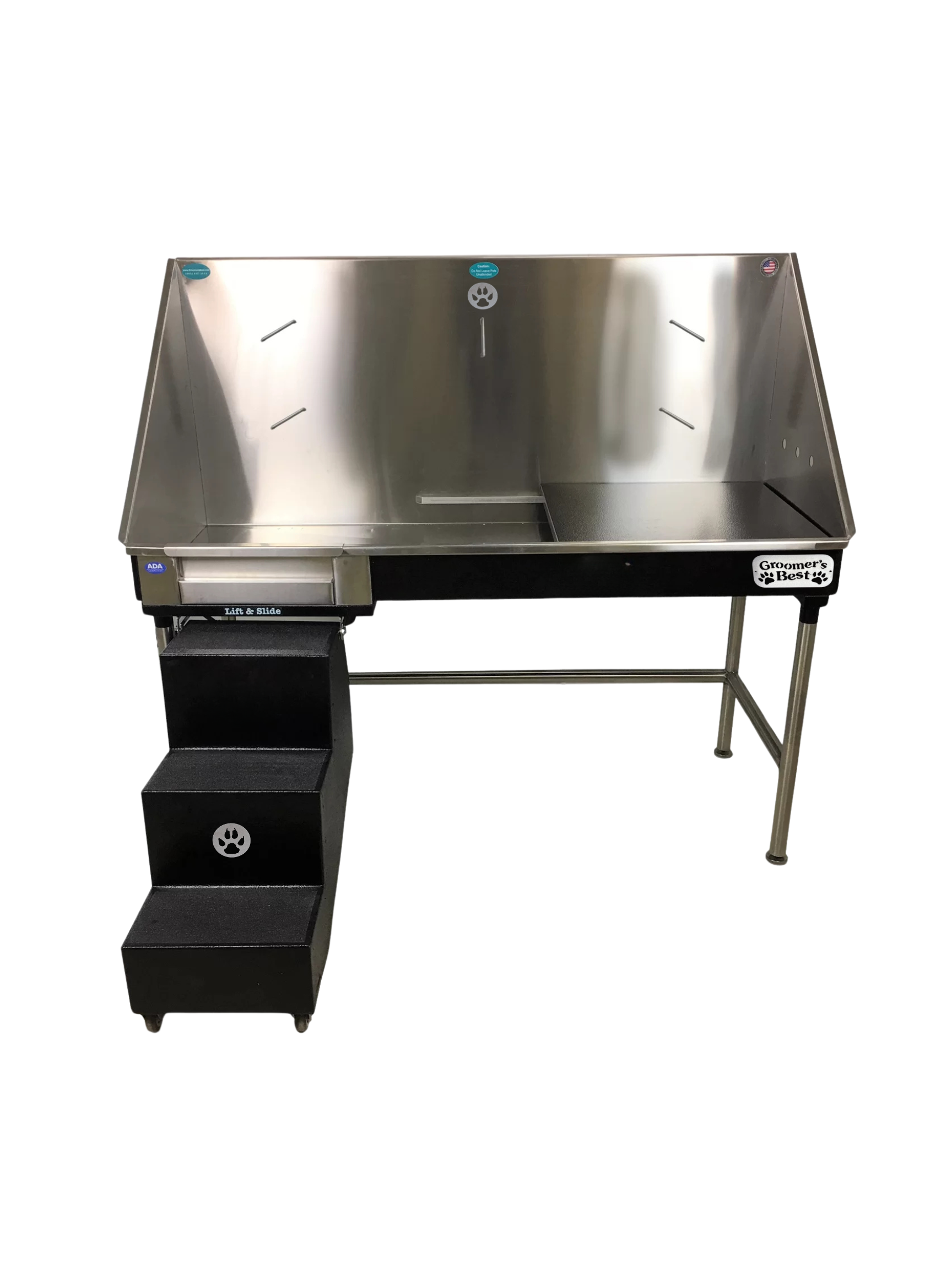 ADA Elite Bathing Tub with Steps and Door - Image 2