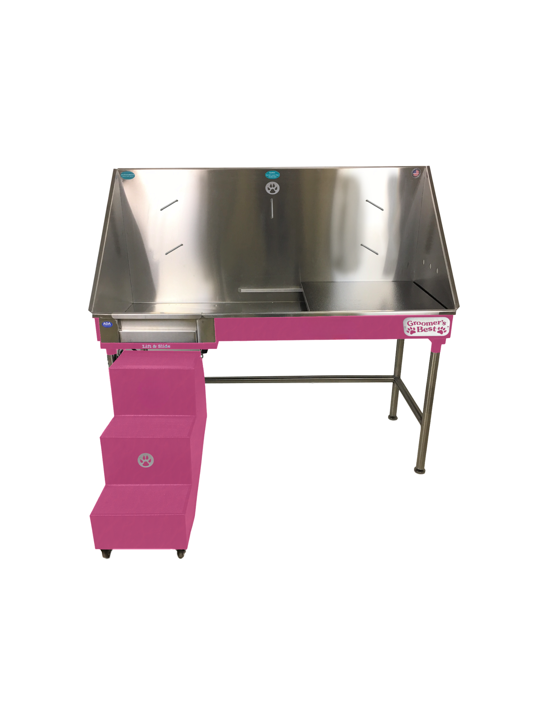 ADA Elite Bathing Tub with Steps and Door - Image 4