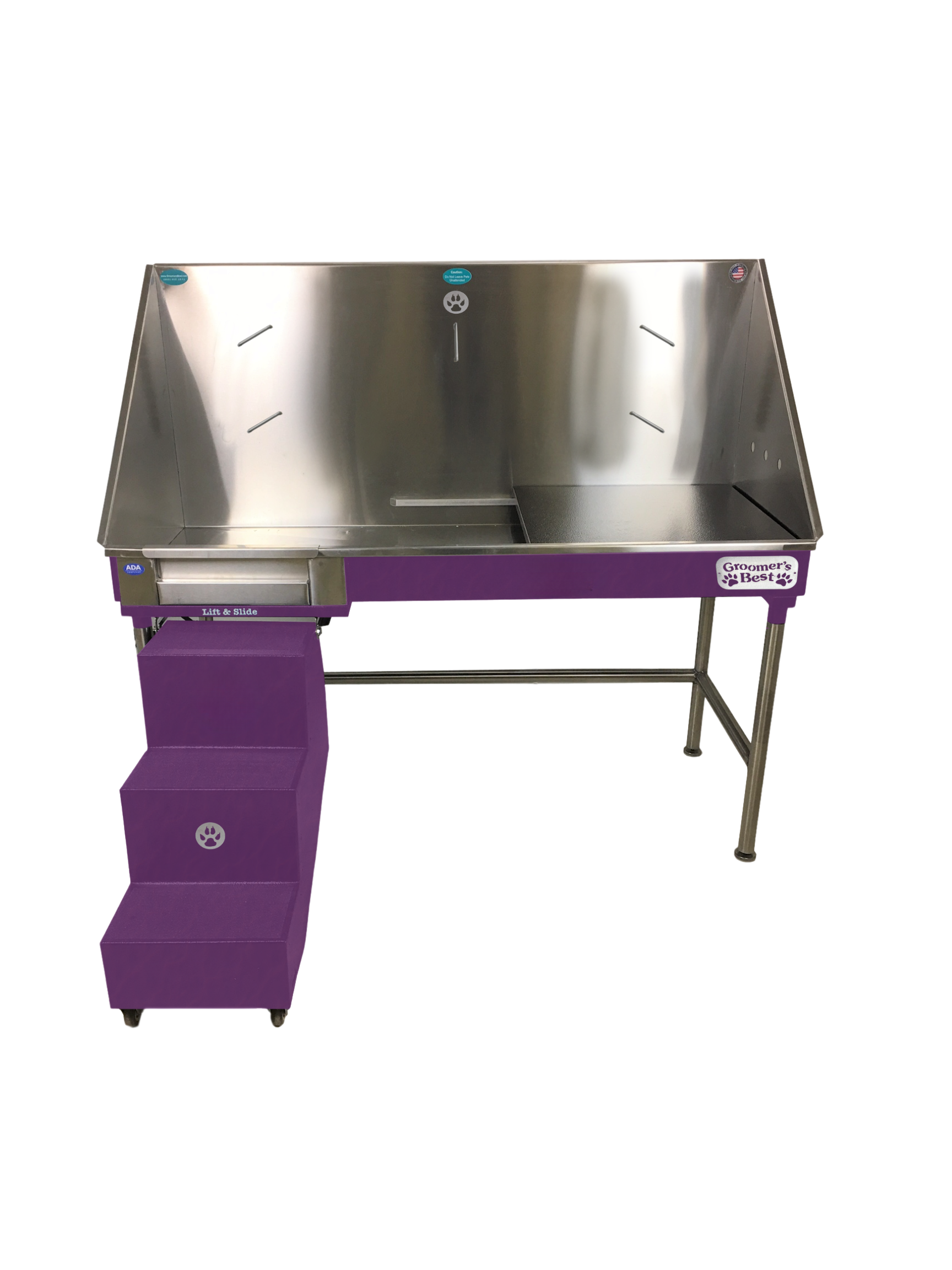 ADA Elite Bathing Tub with Steps and Door - Image 5