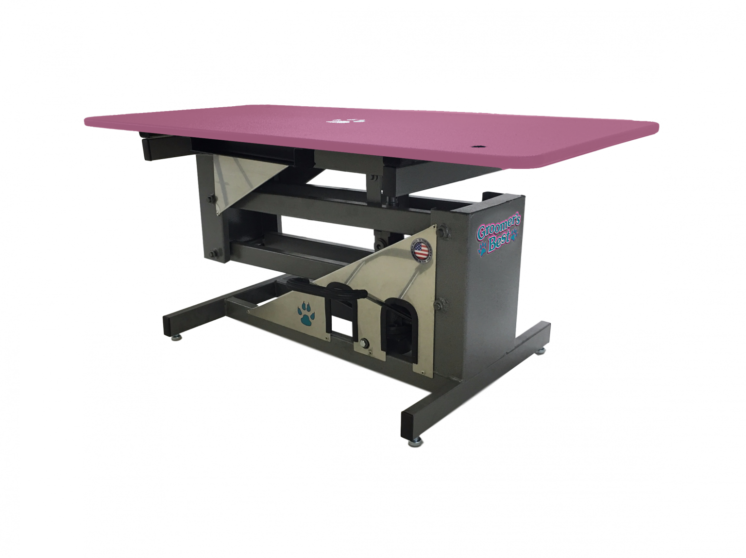 Foot Hydraulic Grooming Table Free Shipping in the U.S.