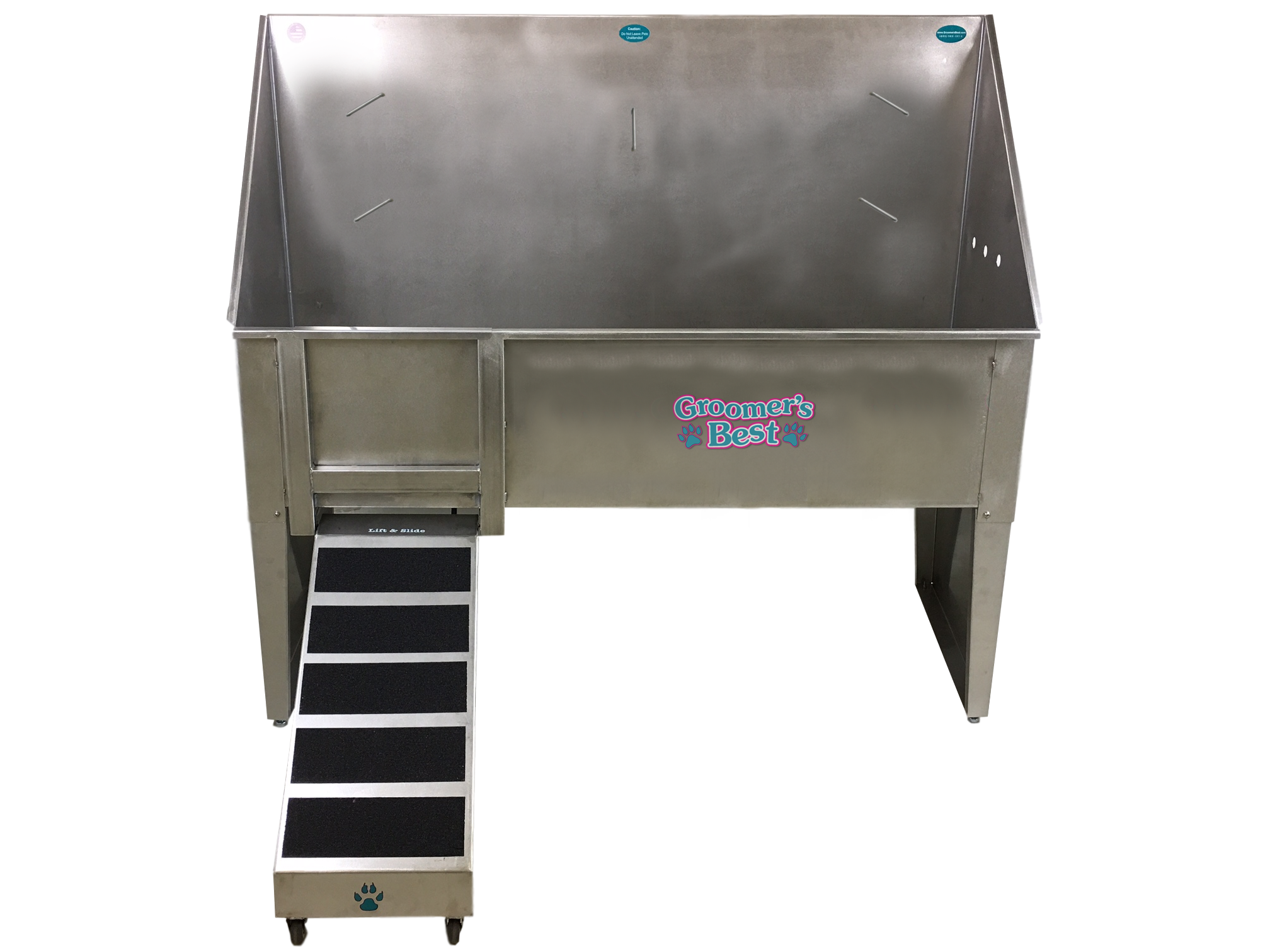Walk in sales groomers