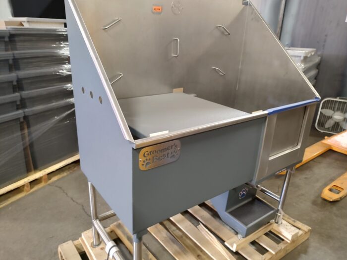 #2314 - 48" Elite Bathing Tub (Right-Hand Ramp) - Image 2