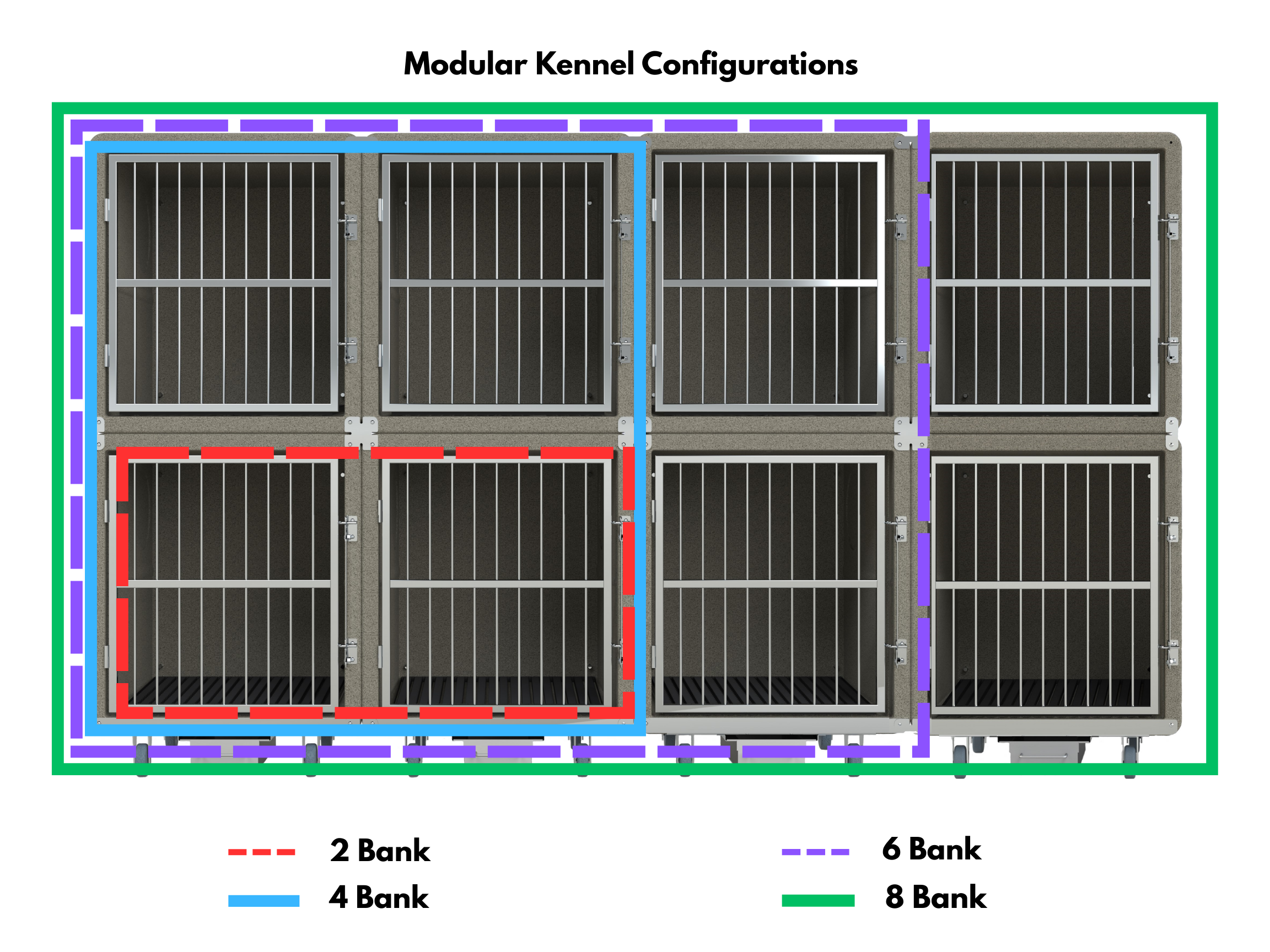 Modular Kennel Banks - Image 10