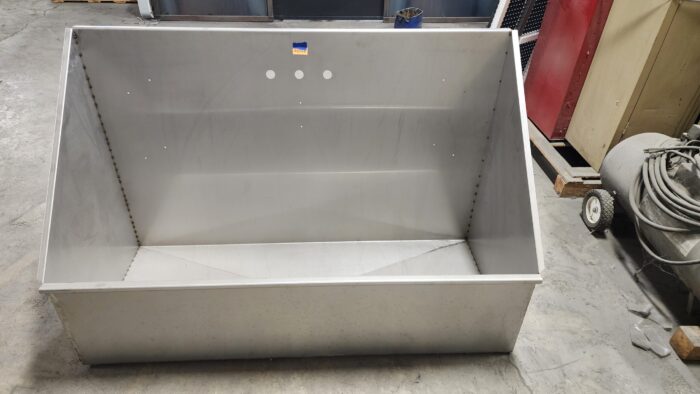 #2354 - 58" Standard Bathing Tub w/ Center Drain - Image 2