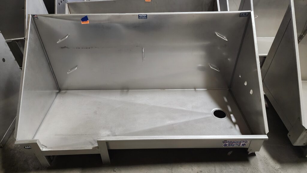 ADA Compliant WalkThrough Grooming Tub Free Shipping in US