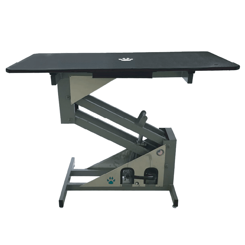 hydraulic grooming table