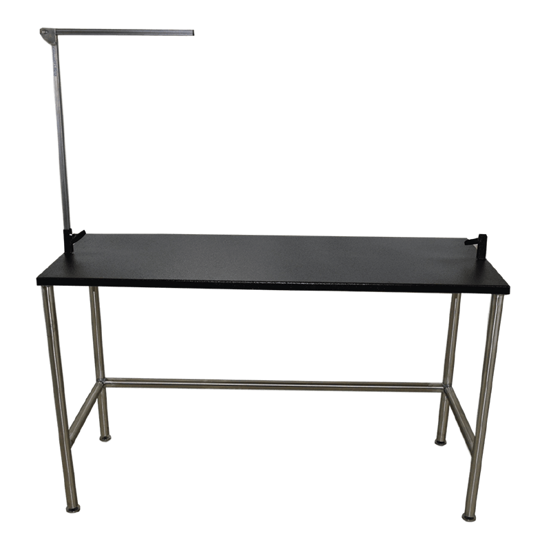 Stationary Table for peg grooming