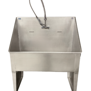 Rubber Mat Wash Station